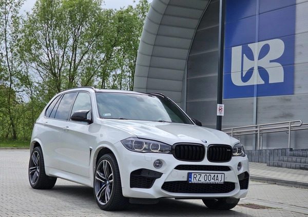 BMW X5 M cena 164999 przebieg: 107112, rok produkcji 2015 z Rzeszów małe 781